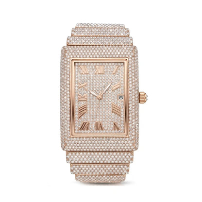 Sovereign Ice moissanite watch – view 3 | United Jewel