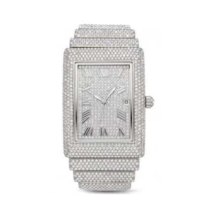 Sovereign Ice moissanite watch – view 5 | United Jewel