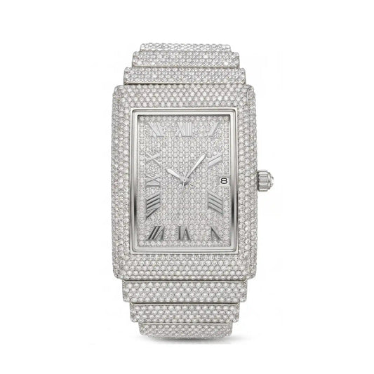 Sovereign Ice moissanite watch – view 5 | United Jewel