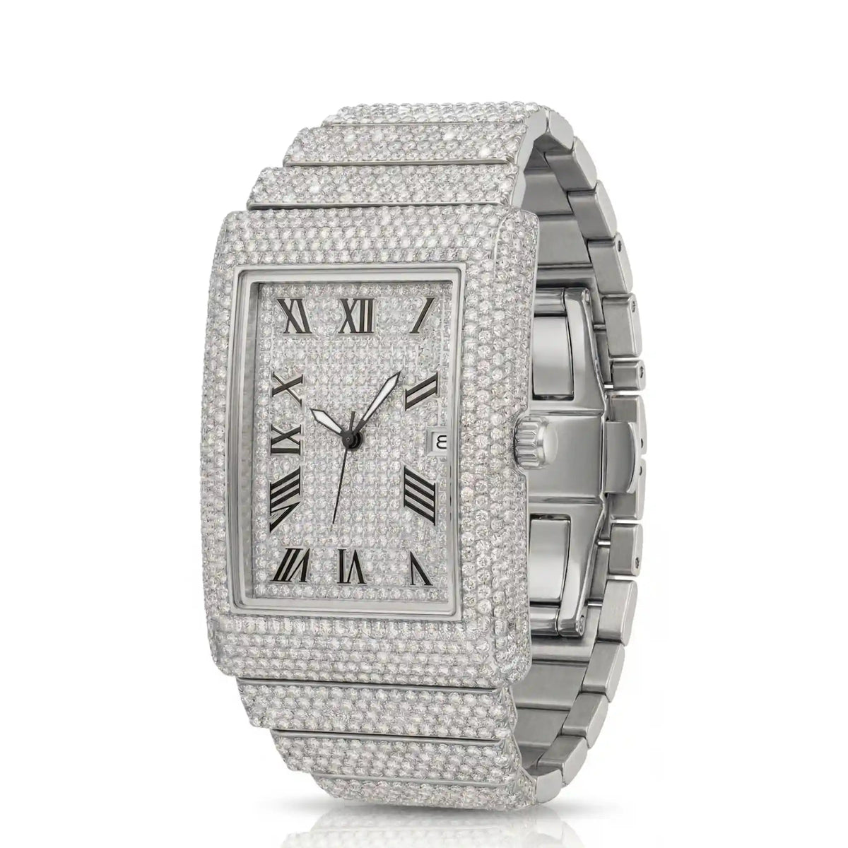 Sovereign Ice moissanite watch – view 6 | United Jewel