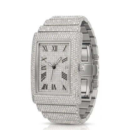 Sovereign Ice moissanite watch – view 6 | United Jewel