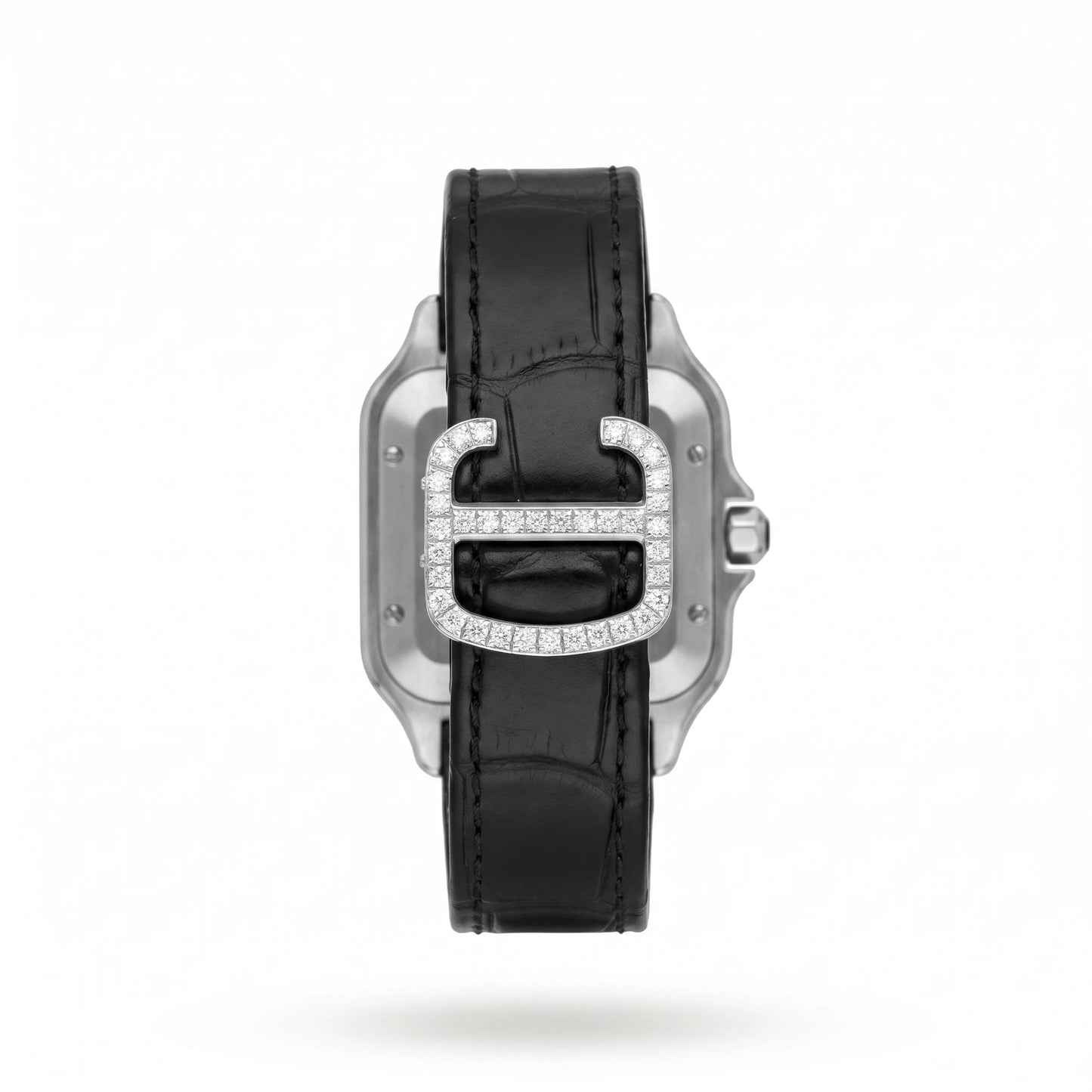 Liora Pearl women's moissanite watch – clasp | United Jewel