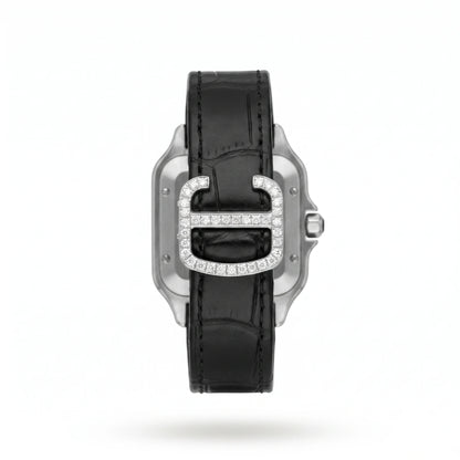 Liora Pearl women's moissanite watch – clasp | United Jewel