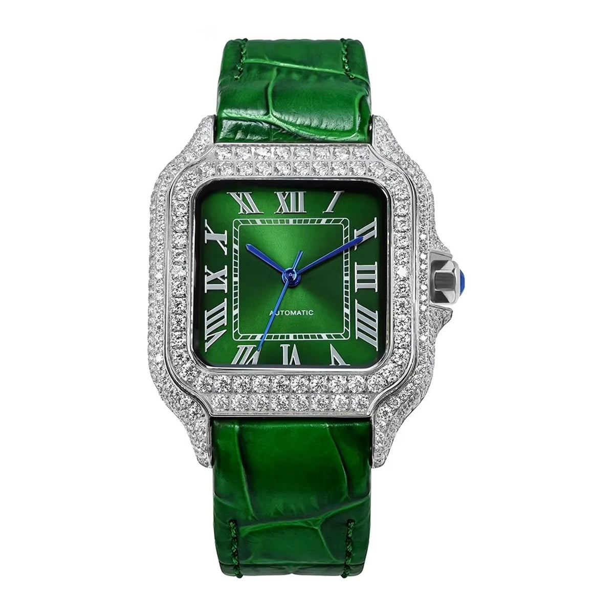 Liora Emerald women's moissanite watch – view 1 | United Jewel