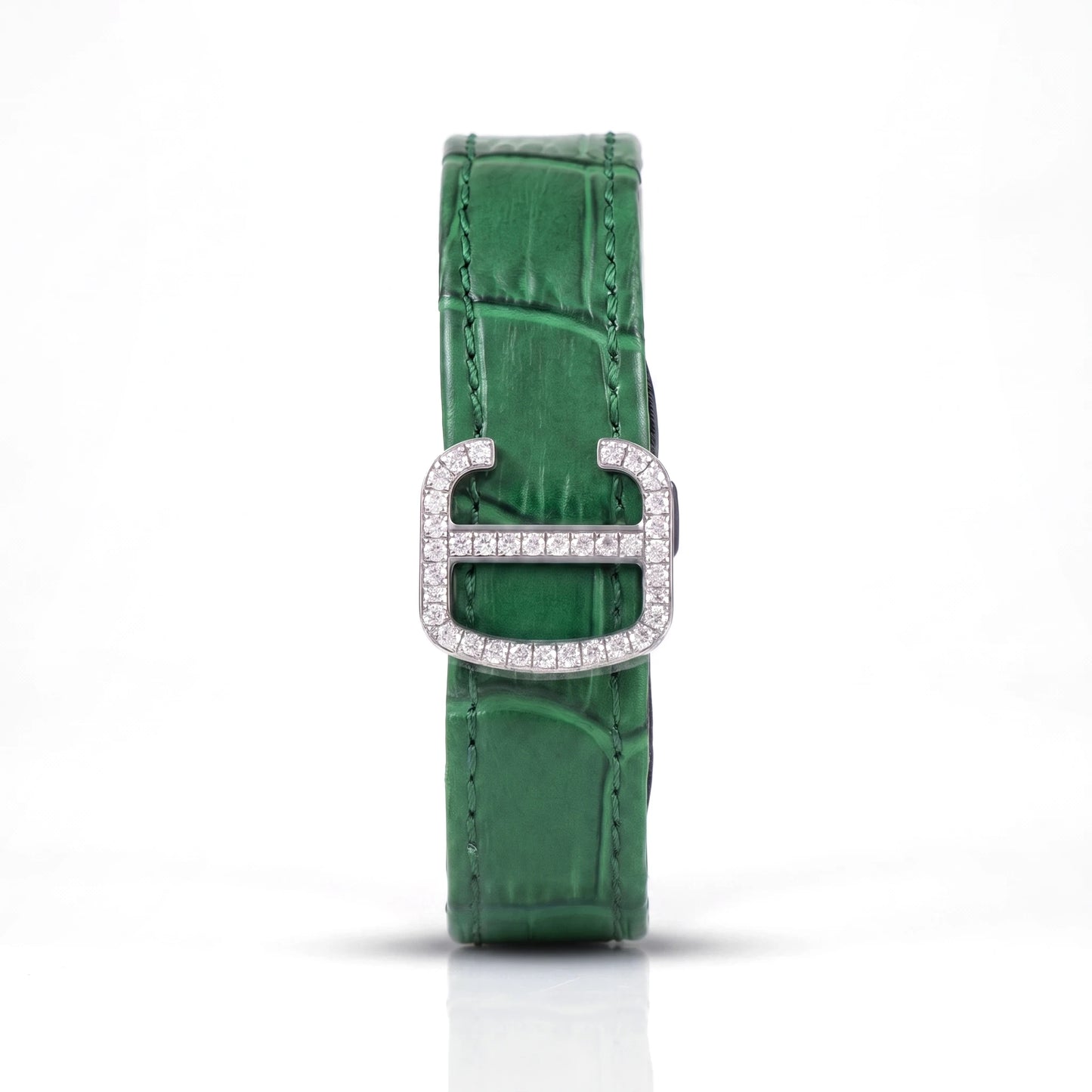 Liora Emerald women's moissanite watch – view 3 | United Jewel