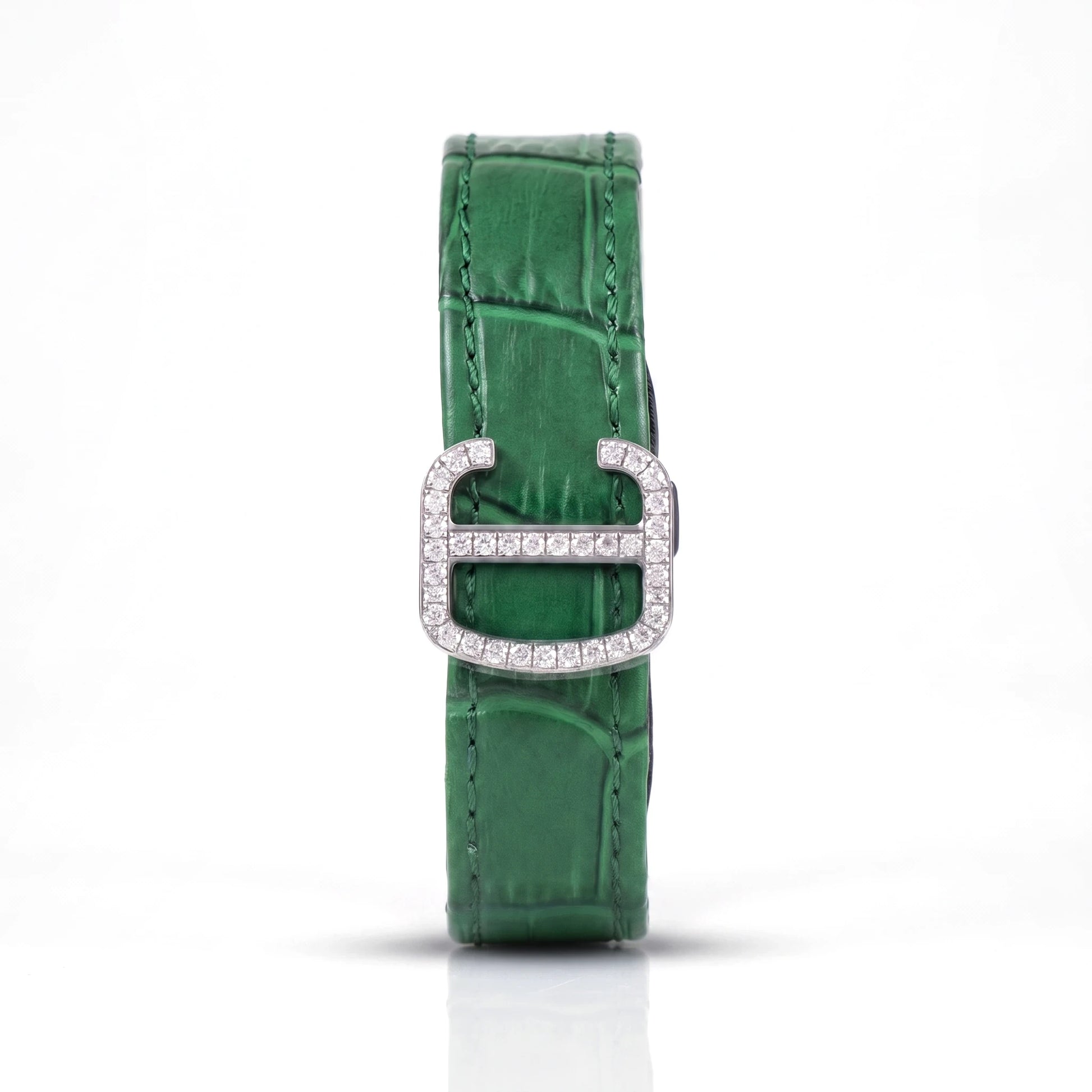 Liora Emerald women's moissanite watch – view 3 | United Jewel