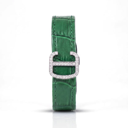 Liora Emerald women's moissanite watch – view 3 | United Jewel