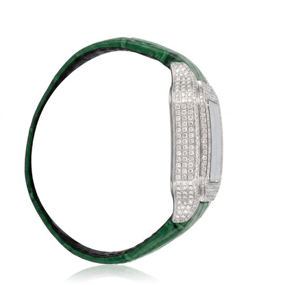Liora Emerald women's moissanite watch – view 6 | United Jewel