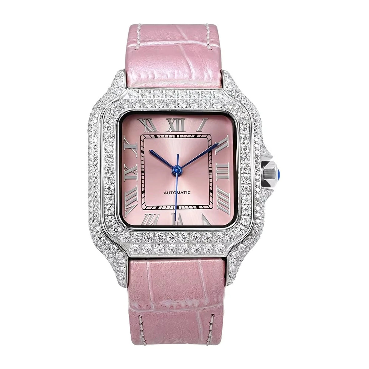 Liora Rose women's moissanite watch – front studio | United Jewel
