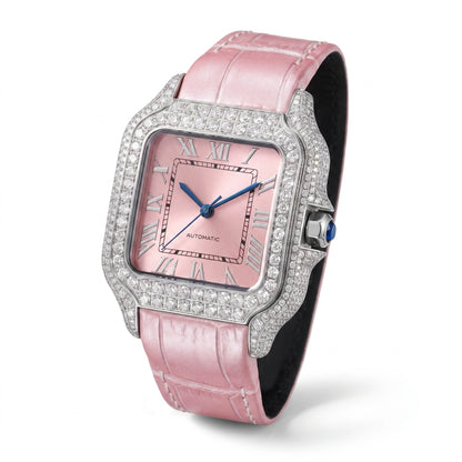 Liora Rose women's moissanite watch – right side | United Jewel