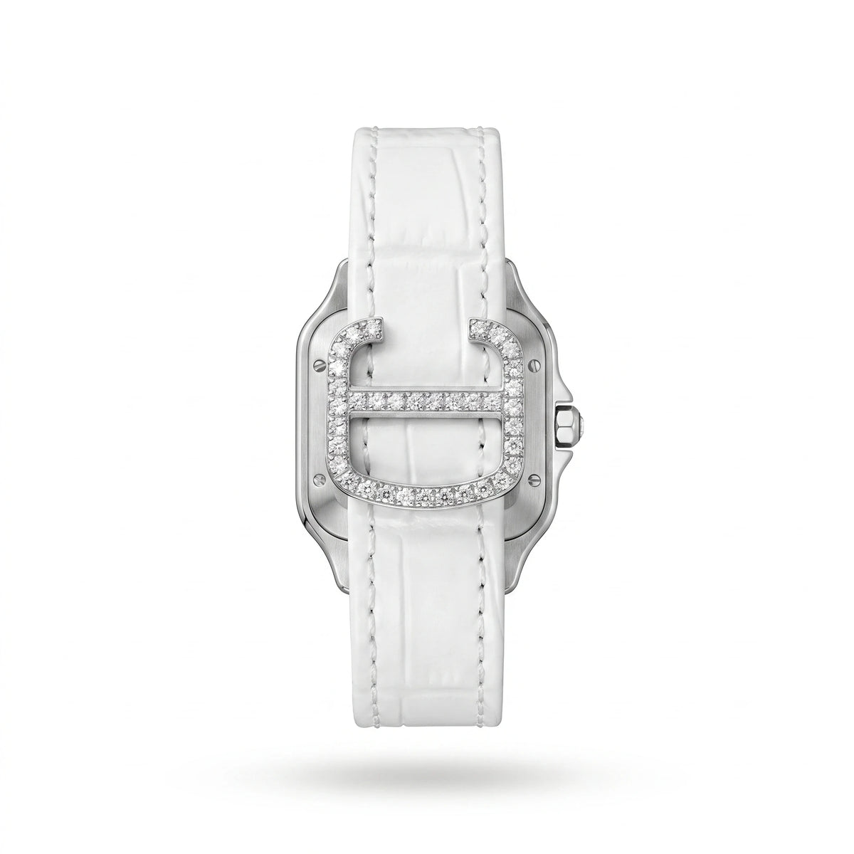 Liora Amethyst women's moissanite watch – clasp | United Jewel