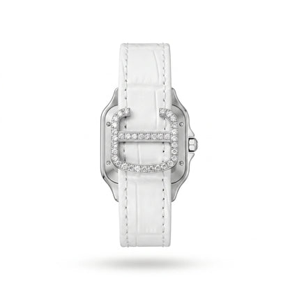 Liora Amethyst women's moissanite watch – clasp | United Jewel