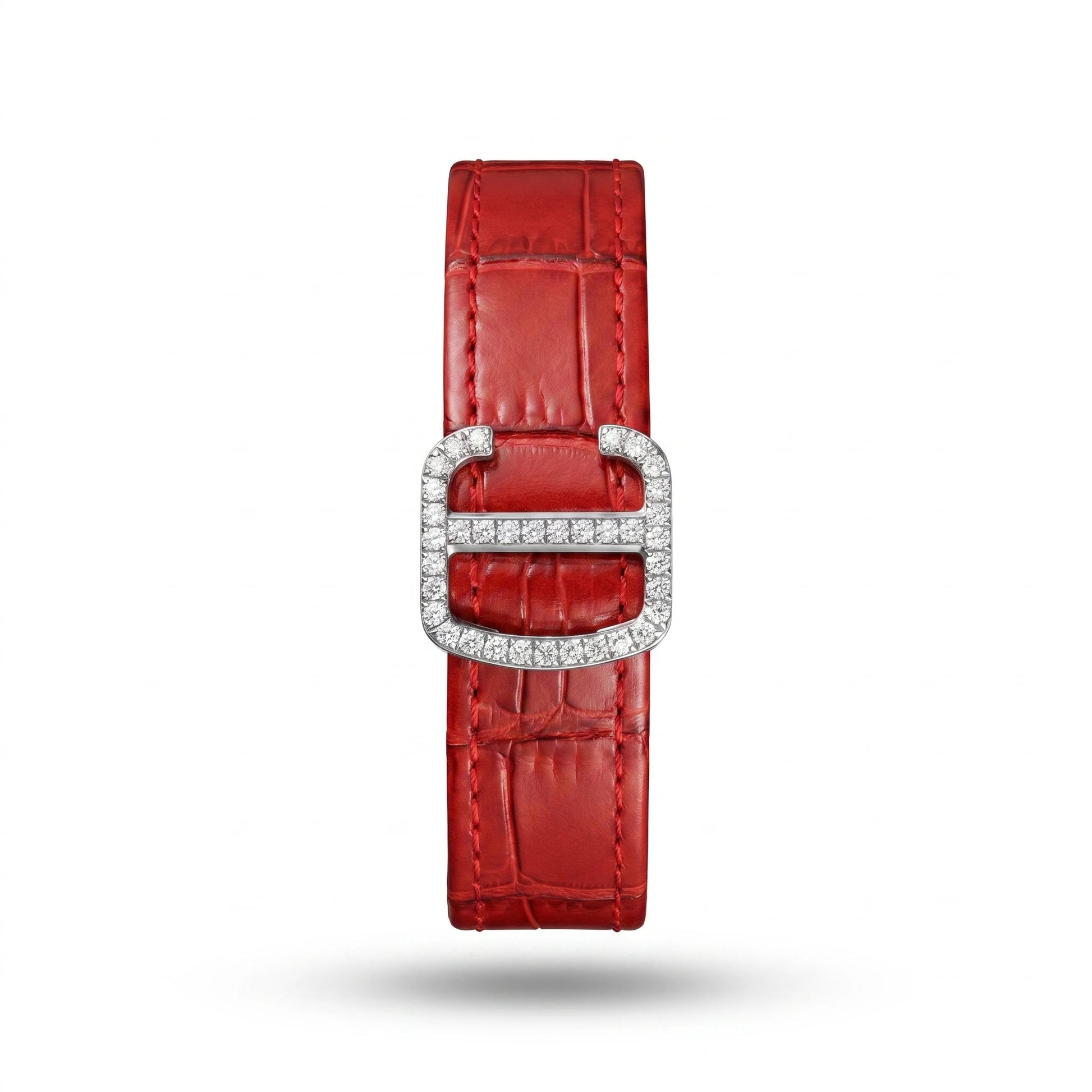 Liora Ruby women's moissanite watch – clasp | United Jewel