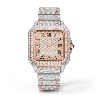 Ice Royal moissanite watch – view 8 | United Jewel