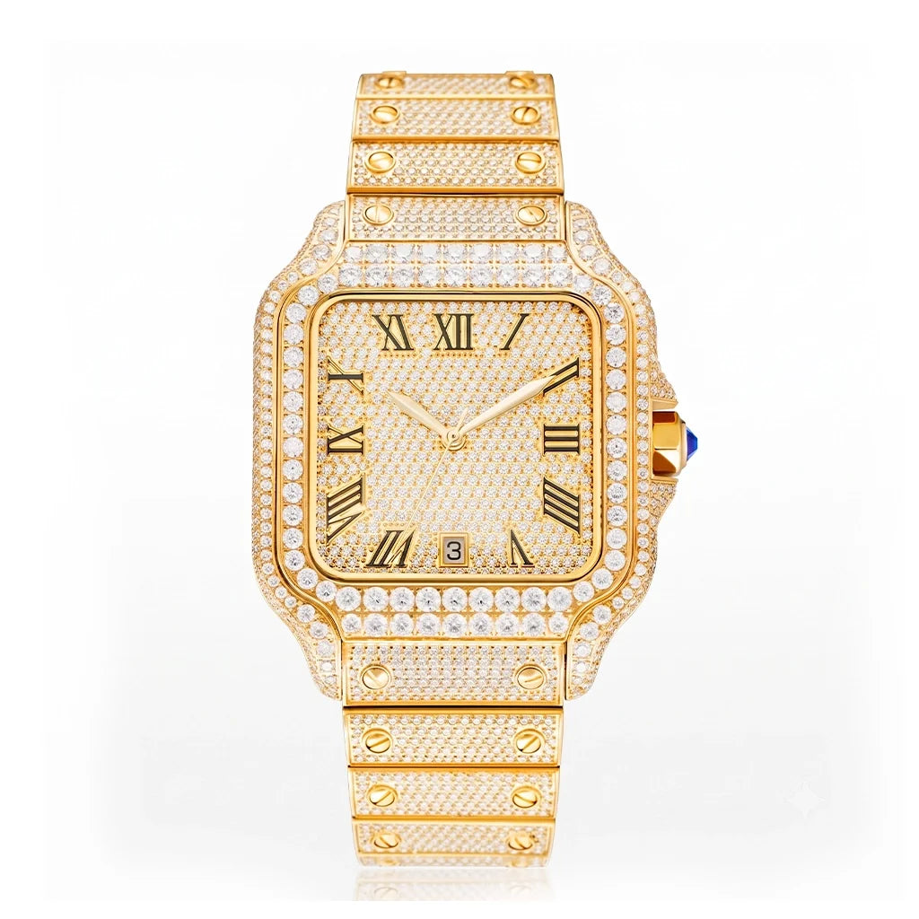 Ice Royal moissanite watch – view 9 | United Jewel