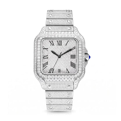 Ice Royal moissanite watch – view 7 | United Jewel