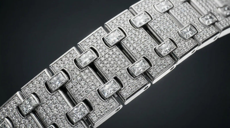 Thorn Ice – Iced Out Men's Watch by United Jewel
