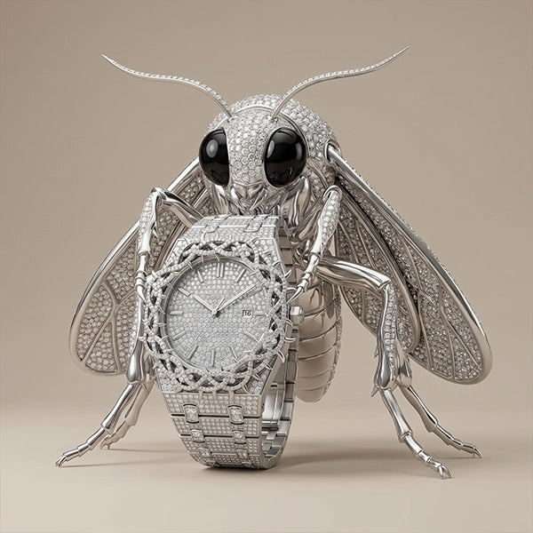 Thorn Ice – Iced Out Men's Watch by United Jewel