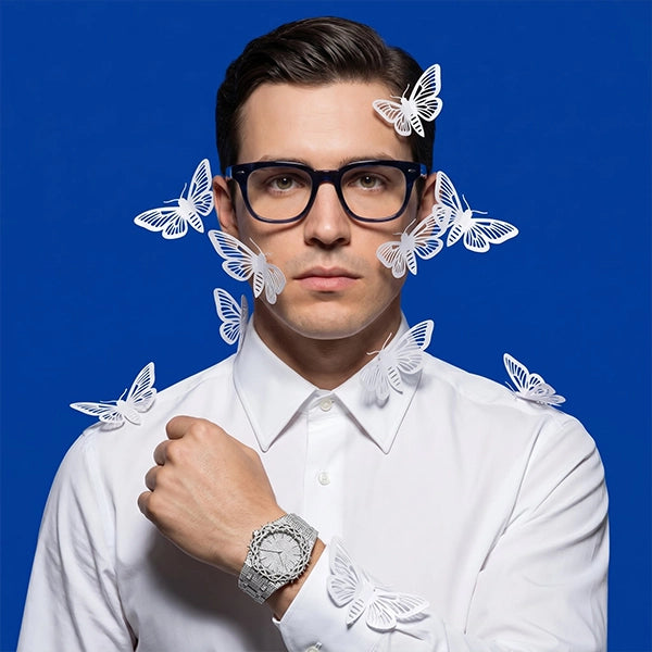 Thorn Ice – Iced Out Men's Watch by United Jewel