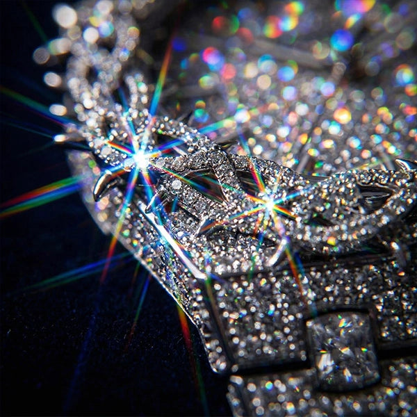 Thorn Ice – Iced Out Men's Watch by United Jewel