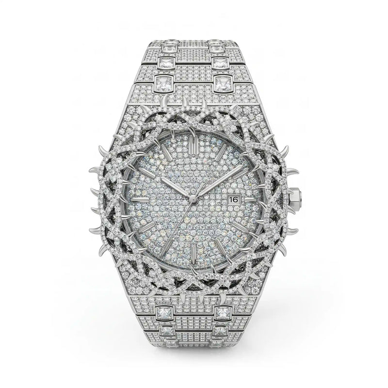 Thorn Ice Moissanite Watch