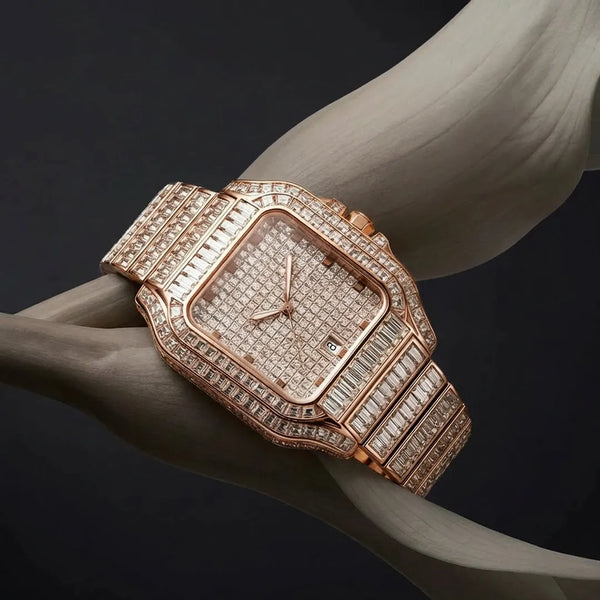 United Jewel Iced Out Watches — Editorial Showcase