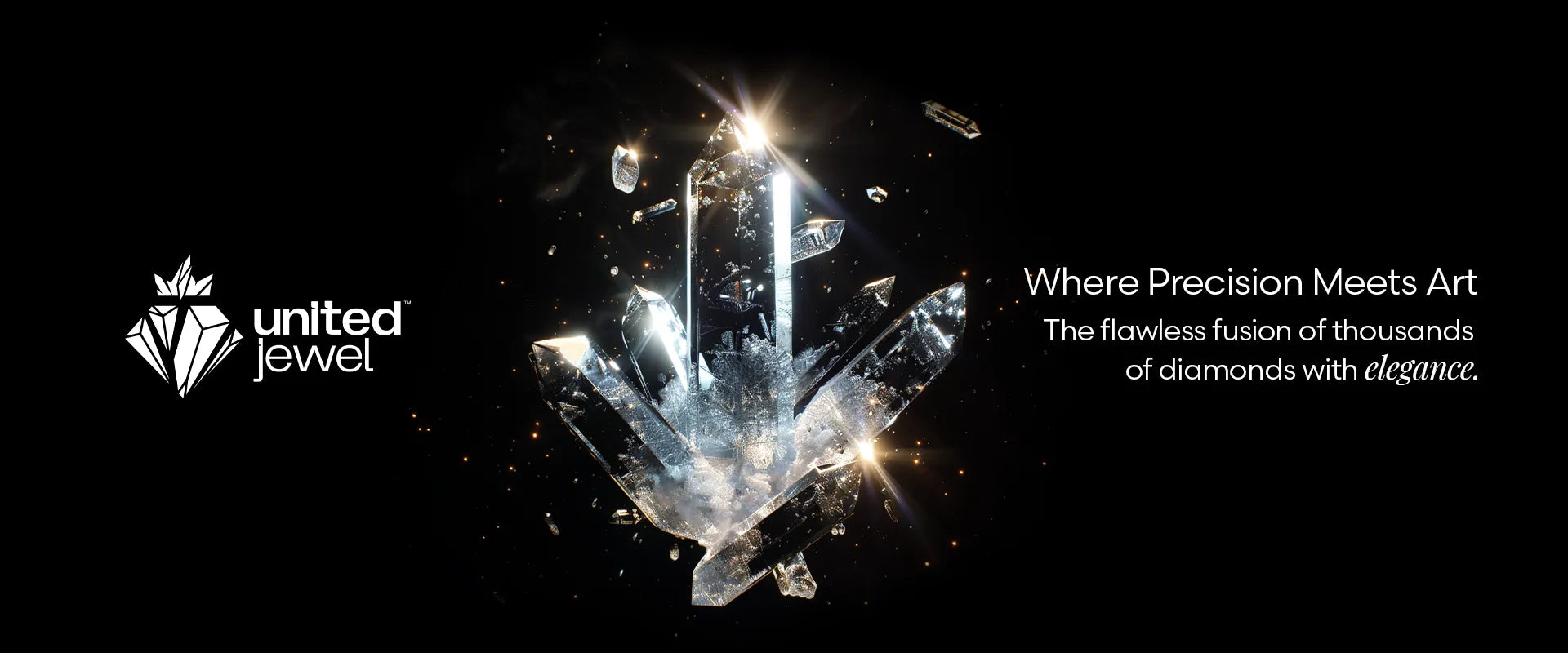 Premium Iced Out Watches Collection — United Jewel Hero Banner