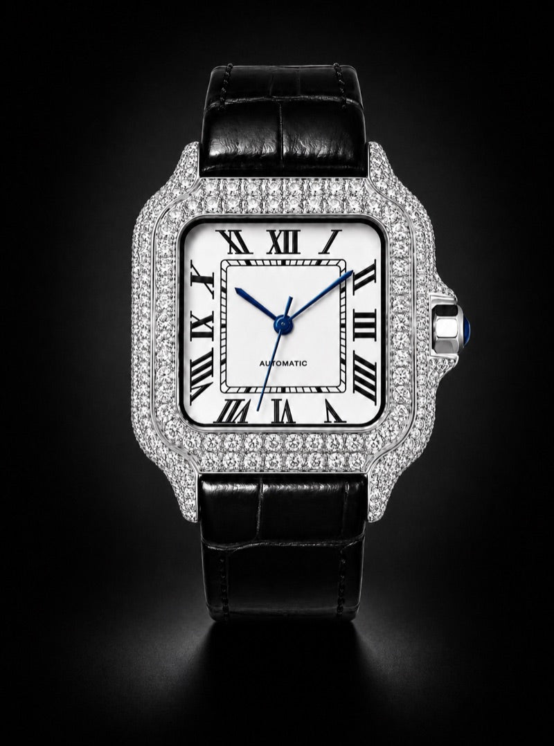 Liora Pearl moissanite watch