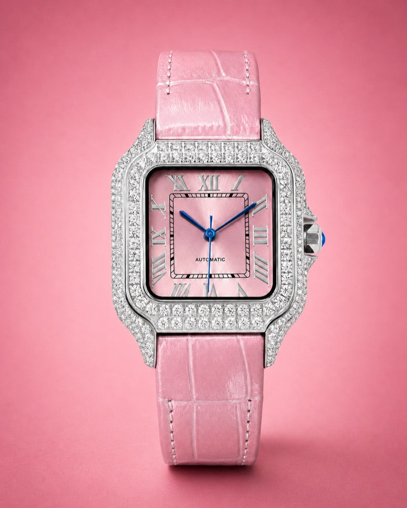 Liora Rose moissanite watch