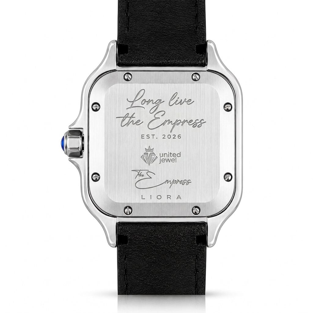 Engraving sample — Long live the Empress