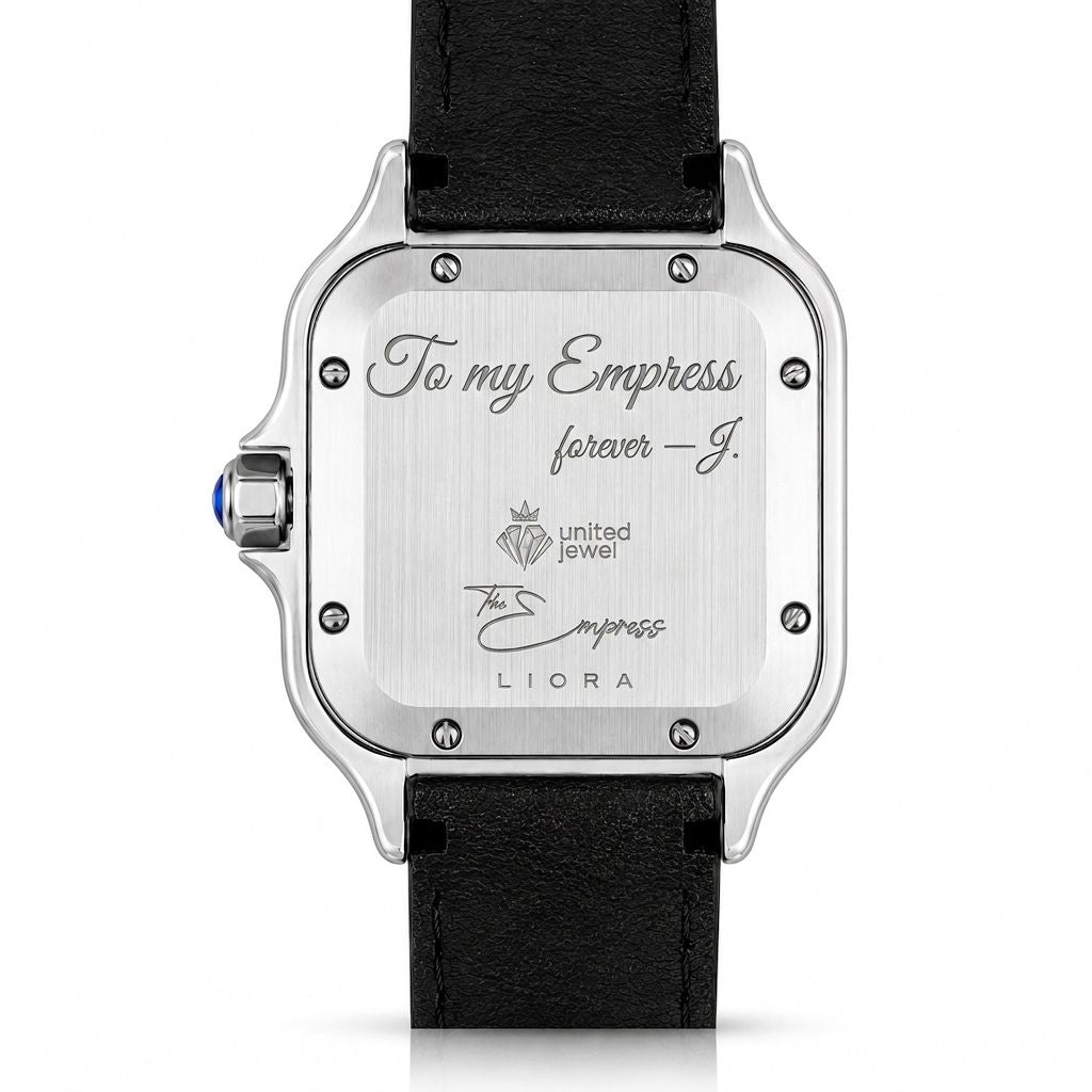 Engraving sample — To my Empress