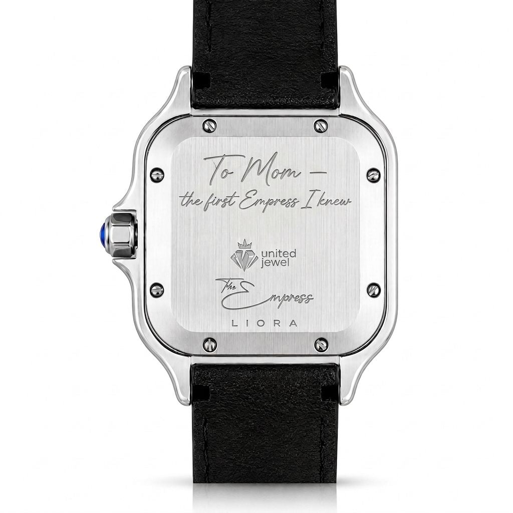 Engraving sample — To Mom